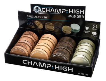 1 Champ High Kunststoff Grinder "Special Finish" 2part magnetisch ca. ø 55mm